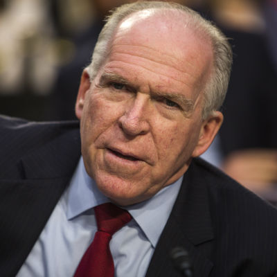 CIA:s avgående chef John Brennan