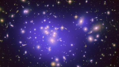 Galaxgruppen Abell 1689