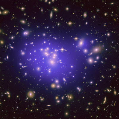 Galaxgruppen Abell 1689