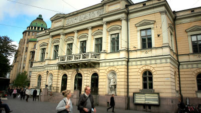Gamla studenthuset i Helsingfors.