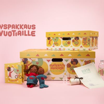 Uutisvideot: Mitä sisältää 11-vuotiaalle tehty äitiyspakkaus?