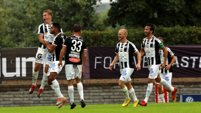 TPS firar mål.