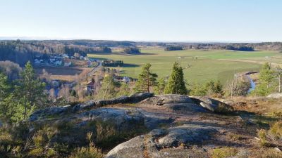 Krejansberget i Sjundeå.