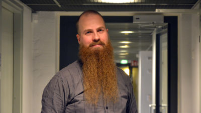 Porträtt av Klas Backholm.