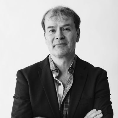 Författaren Mårten Westö.