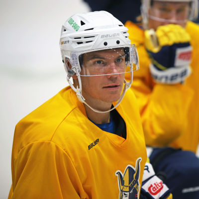 Jarkko Immonen på träning.
