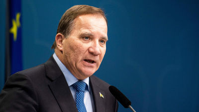 Stefan Löfven.