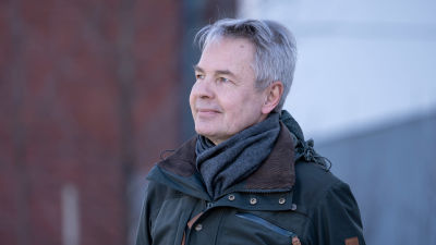 Poliitikko, Vihreän liiton kansanedustaja ja Suomen ulkoministeri Pekka Haavisto, Helsinki, 5.4.2020.