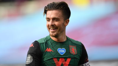 Jack Grealish ler i Aston Villa.