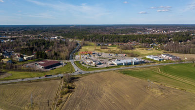 Service stationerna i Karis vid riksväg 25