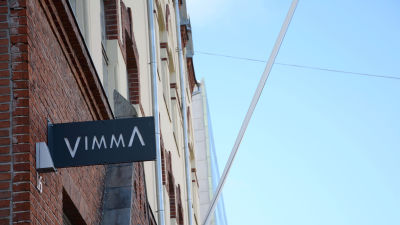 Vimma -skylten