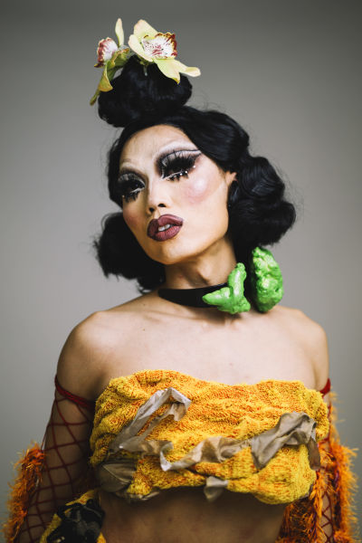 Drag queen Betty Fvck.