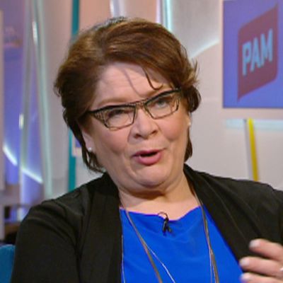 PAMin puheenjohtaja Ann Selin Ylen vieraana 18. maaliskuuta.
