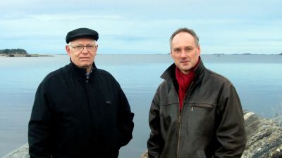 Johan Stoor och Lasse Skog