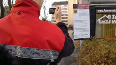 Privat parkeringsövervakning