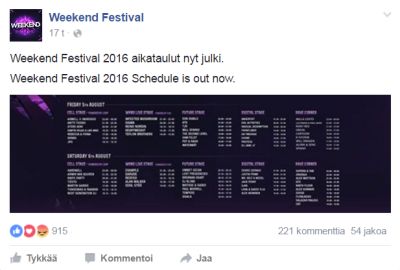 Antti Tuiskun vastaus Weekend Festival -kritiikkiin: Odotan festaria kahta  kauheammin! | YleX 