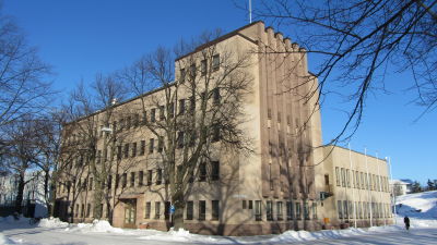 Hangö stadshus.