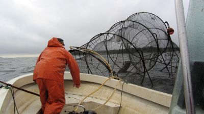 fiskare med ryssja