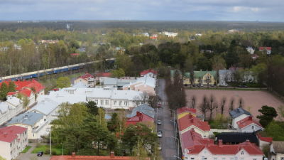 Hangö centrum.