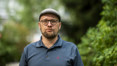 Vihreiden puoluesihteeri Veli Liikanen