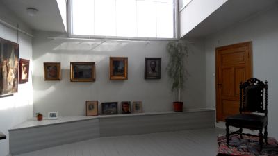 Janis Roszentals ateljé i Riga
