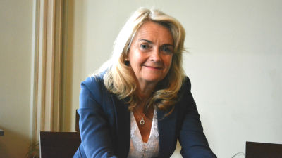Porträtt av Lisbeth Fagerström.
