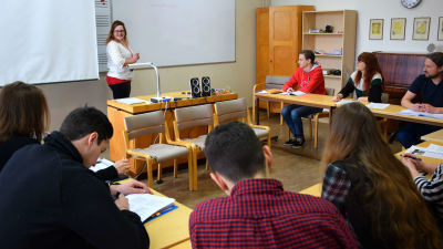 undervisning i klass