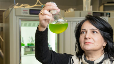 Yagut Allahverdiyeva-Rinne, pristagare i hållbar bioteknik.