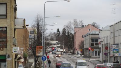 Storgatan i Karleby