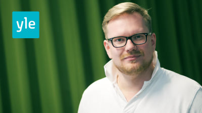 Ted Urho arbetar för Svenska Yle.