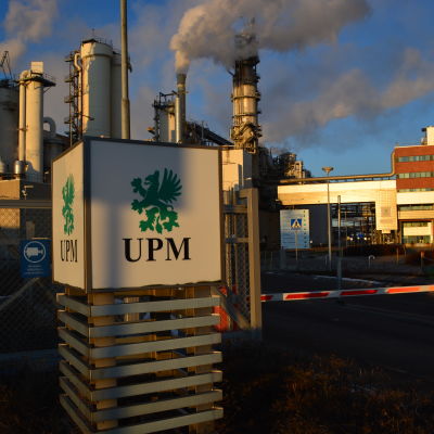 UPM i Jakobstad.