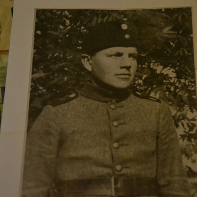 Kalle Multanen, soldat som försvann under vinterkriget 1940
