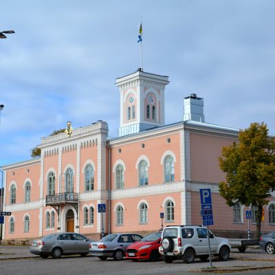 Lovisa stadshuset.