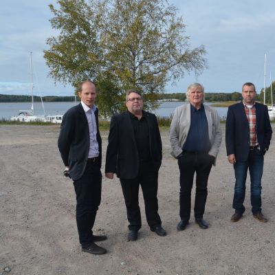 Planerarna av Norra hamen i Ekenäs
