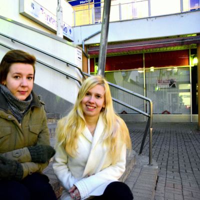 Sofia Sundholm och Jonna Granqvist