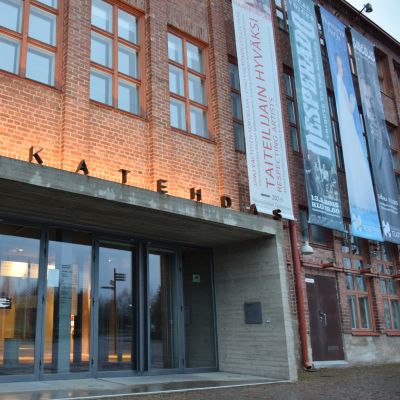 Verkatehtaan sisäänkäynti