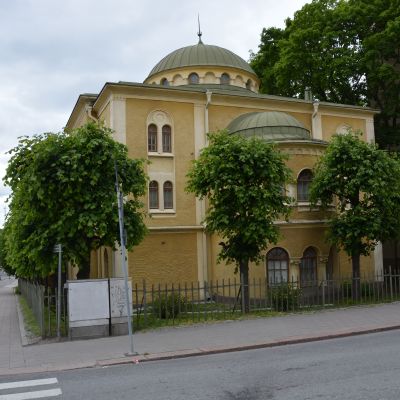Höghus byggs bredvid synagogan i Åbo