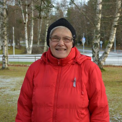 Christina Helsing i Jakobstad får folktingets förtjänstmedalj