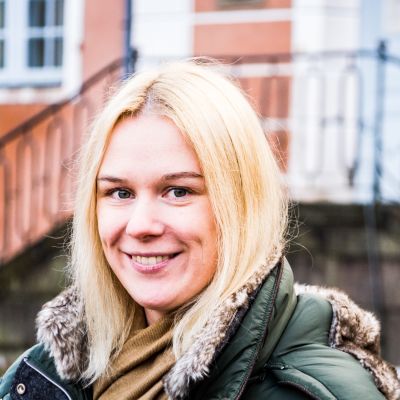 Yle Östnylands programvärd Katarina Lind