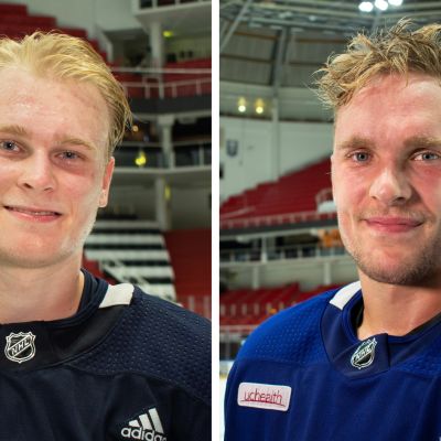Kaapo Kakko ja Mikko Rantanen harjoittelevat jo täysillä NHL-kautta varten 