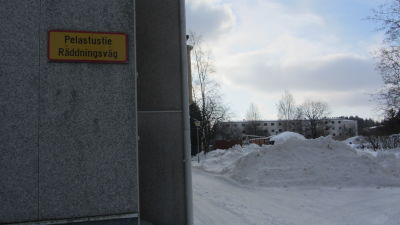 Räddningsväg