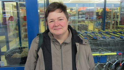 Prästen Tuija Wilman från Ekenäs