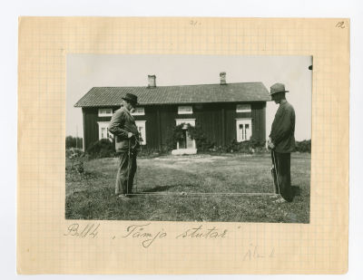 Ålänningar idrottar år 1930