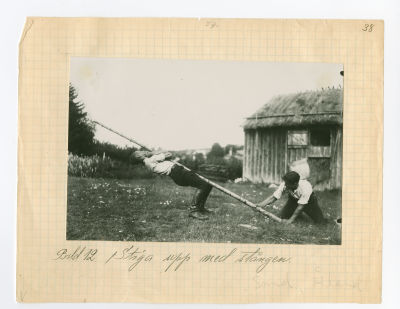 Ålänningar idrottar år 1930