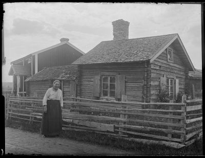 Lovisa Törndals stuga från 1916