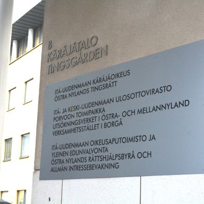 tingsrätten i Östra Nyland