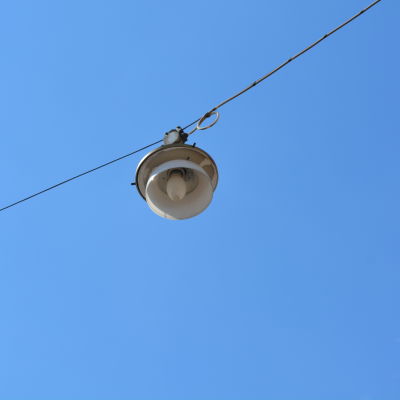 hängande gatubelysning