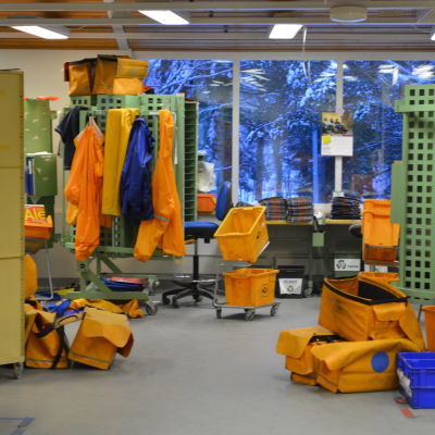 Sorteringscentralen i Jakobstad