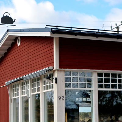 Caféet Pumppaamo i Kerko i Borgå.
