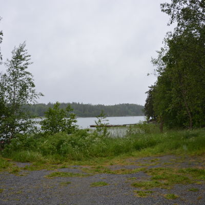 Bergvalla i Ingå.